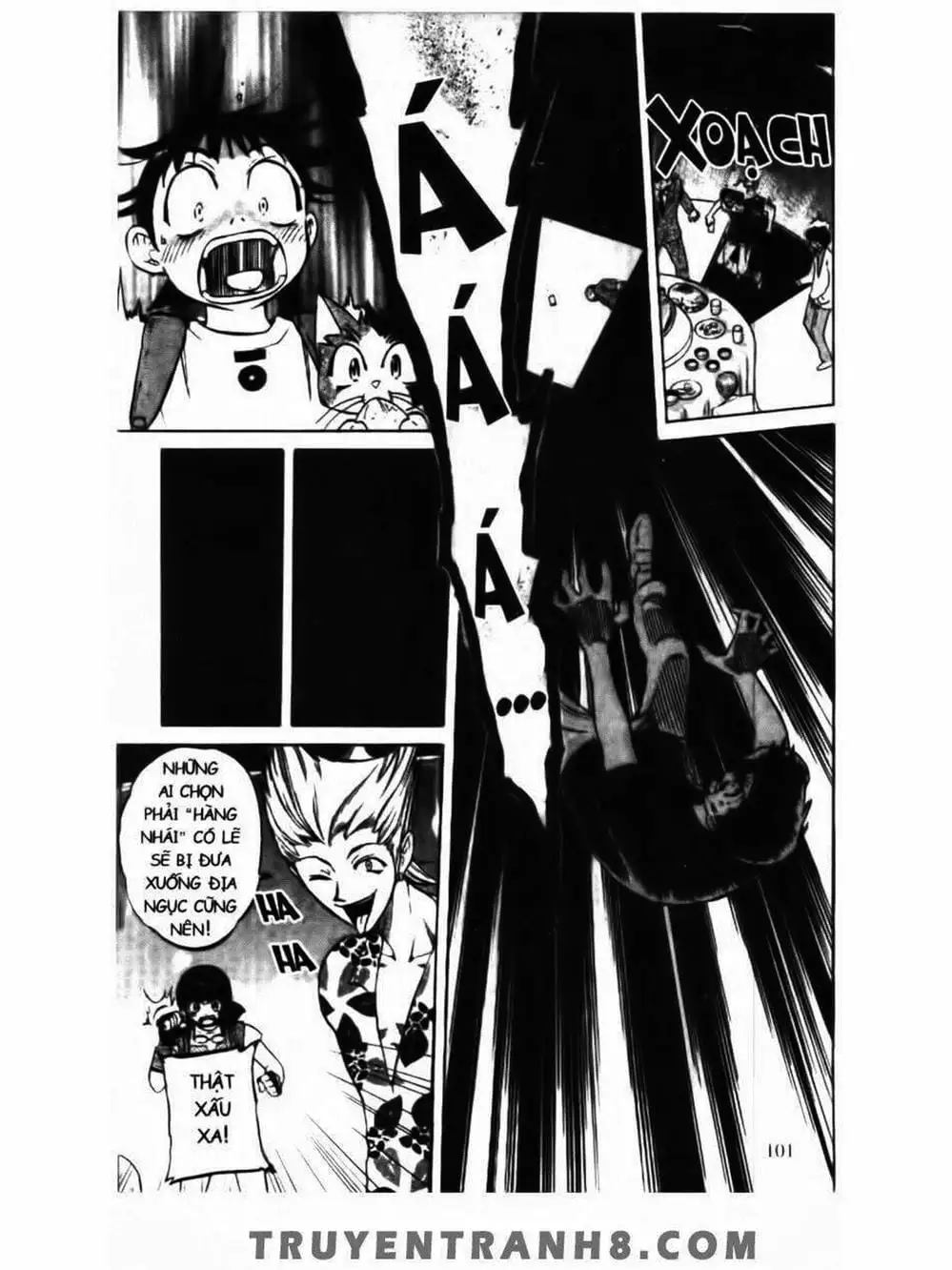 Truyện Tranh Mua May Bán Tài - Uttare Daikichi! trang 3