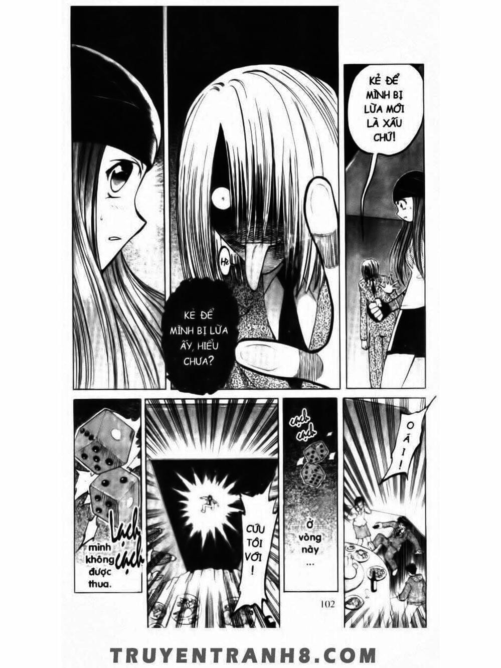 Truyện Tranh Mua May Bán Tài - Uttare Daikichi! trang 3