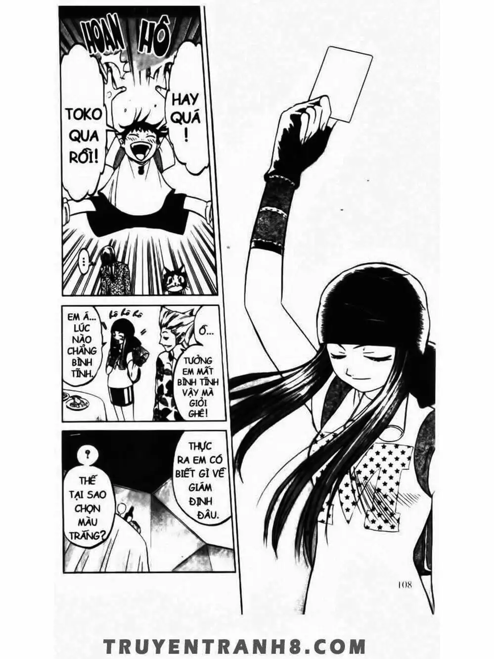 Truyện Tranh Mua May Bán Tài - Uttare Daikichi! trang 3