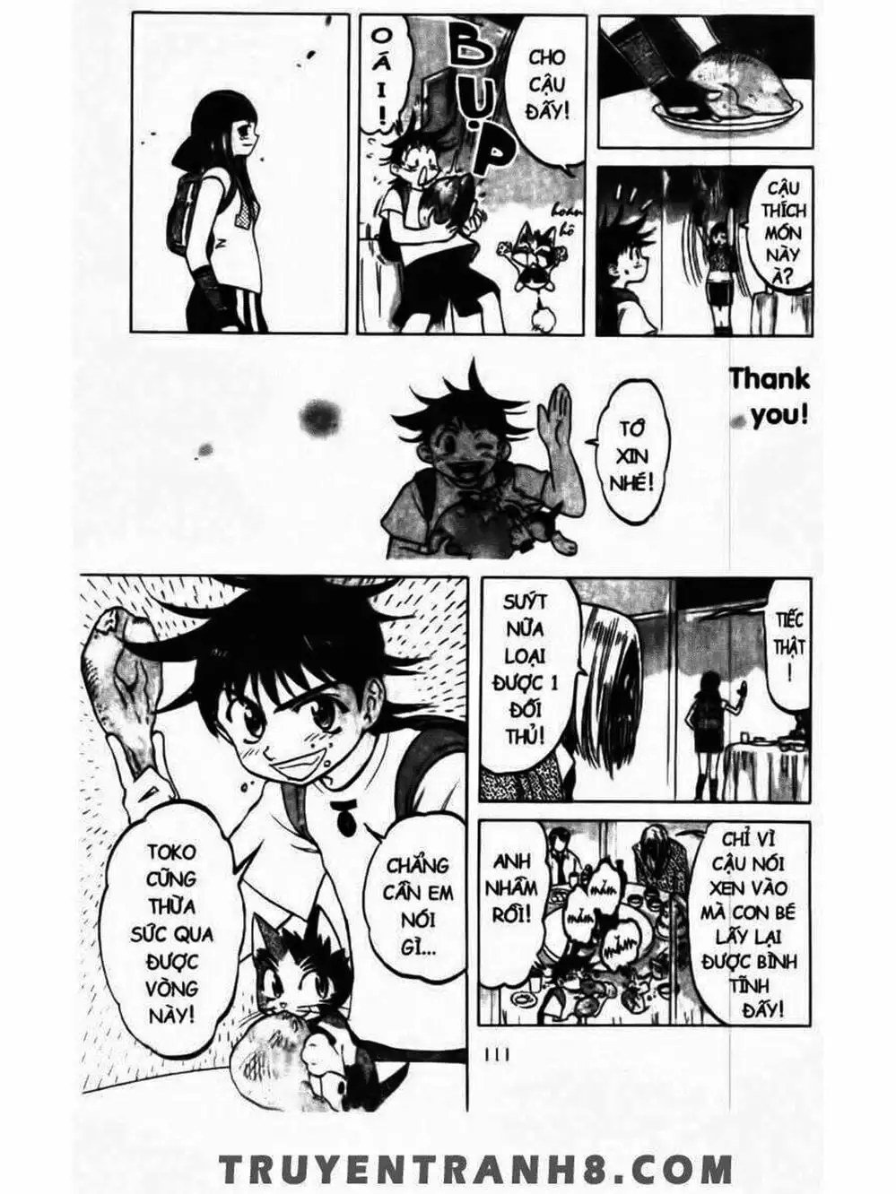 Truyện Tranh Mua May Bán Tài - Uttare Daikichi! trang 3