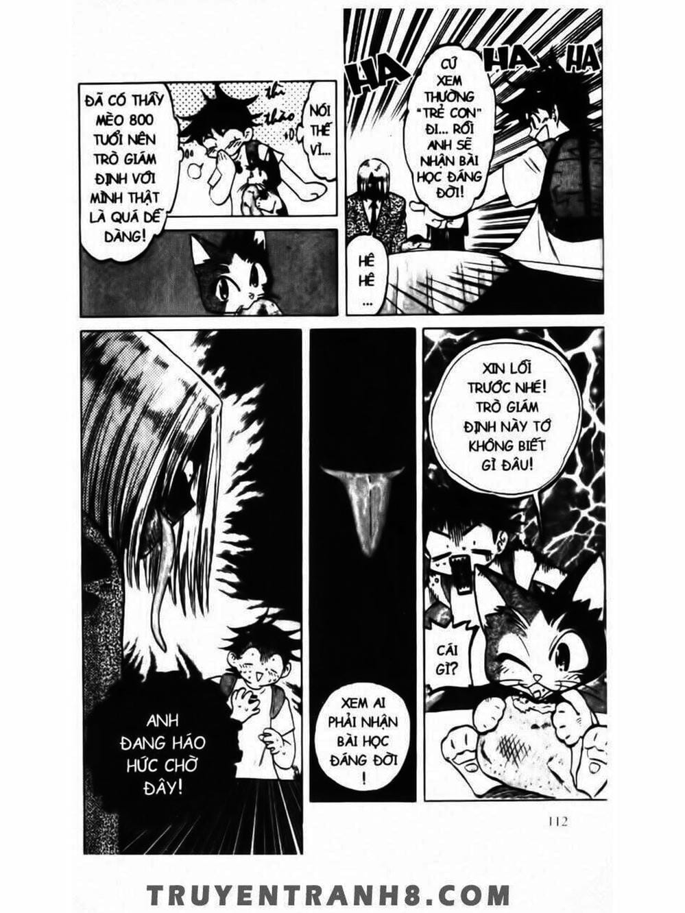 Truyện Tranh Mua May Bán Tài - Uttare Daikichi! trang 3