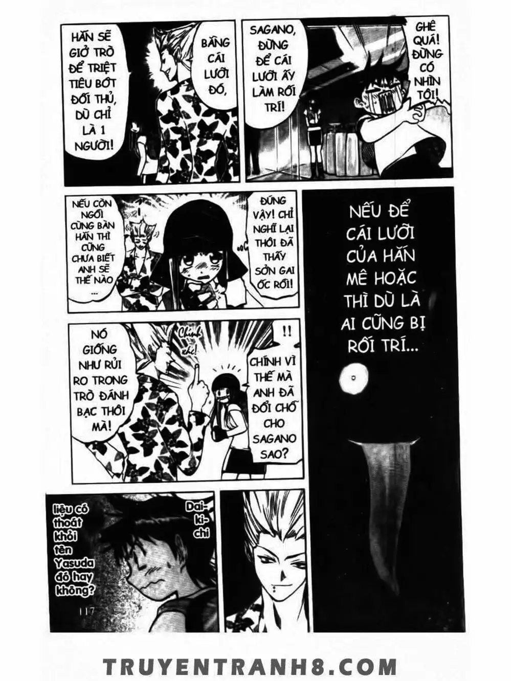 Truyện Tranh Mua May Bán Tài - Uttare Daikichi! trang 3