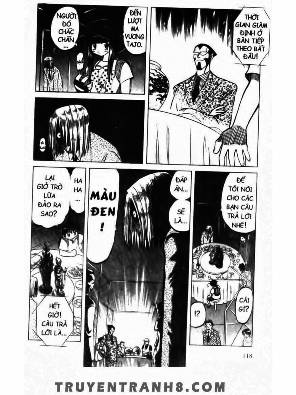 Truyện Tranh Mua May Bán Tài - Uttare Daikichi! trang 3