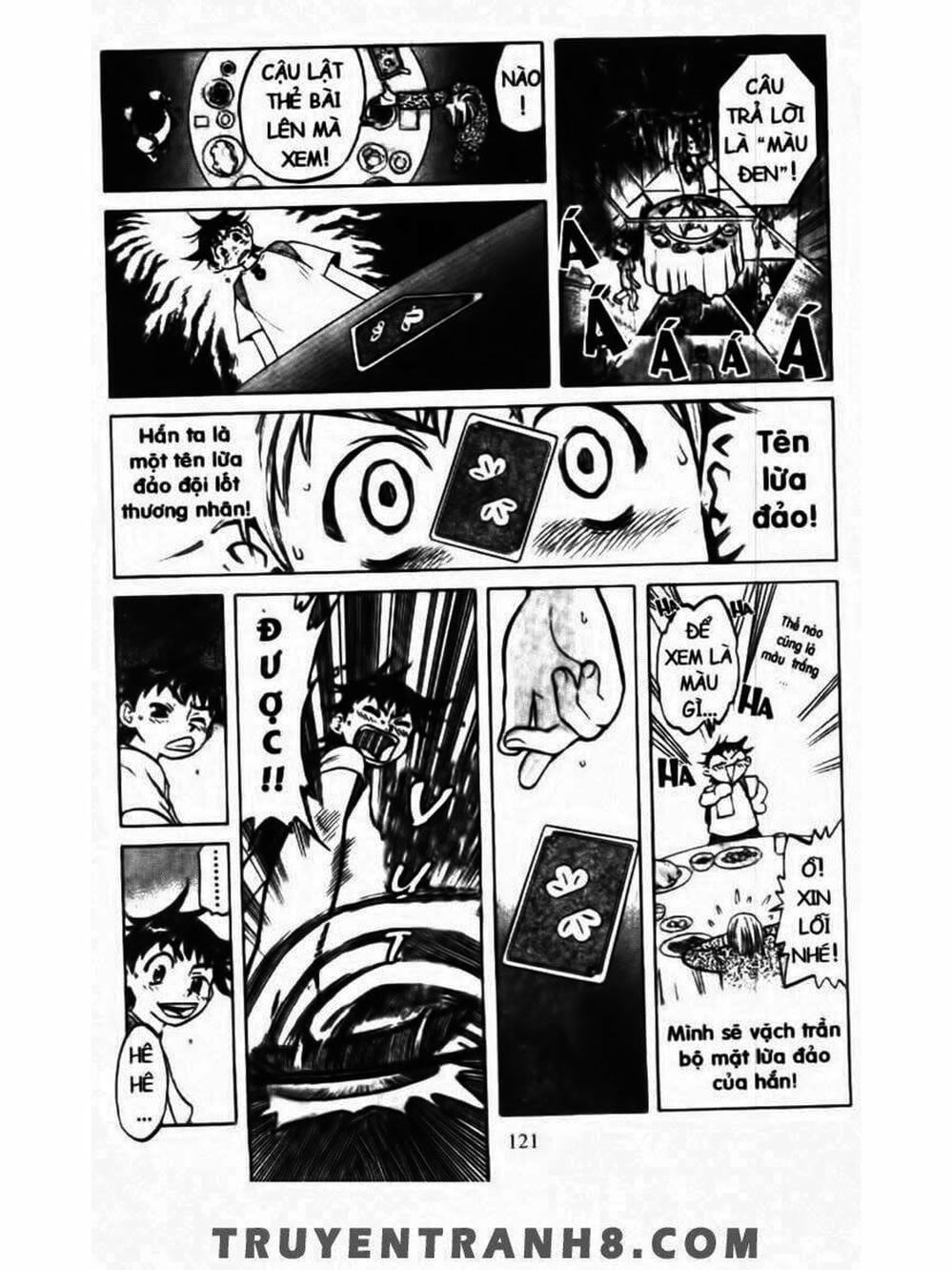 Truyện Tranh Mua May Bán Tài - Uttare Daikichi! trang 3