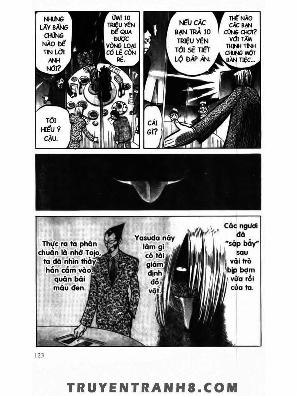 Truyện Tranh Mua May Bán Tài - Uttare Daikichi! trang 3