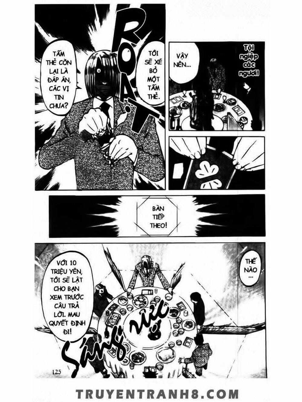 Truyện Tranh Mua May Bán Tài - Uttare Daikichi! trang 3