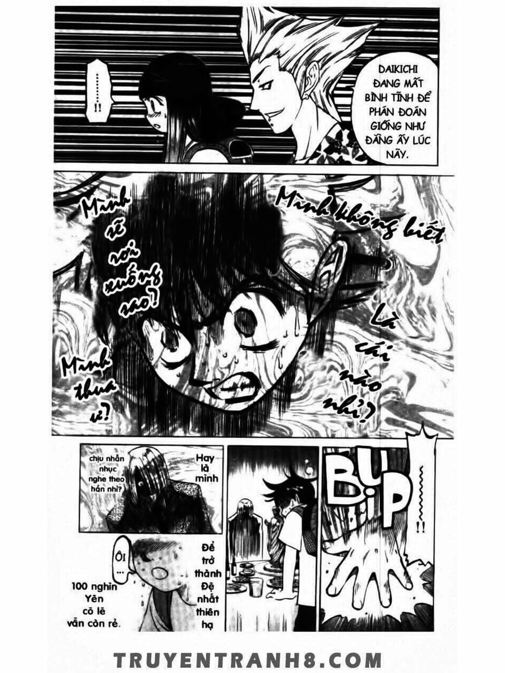 Truyện Tranh Mua May Bán Tài - Uttare Daikichi! trang 3