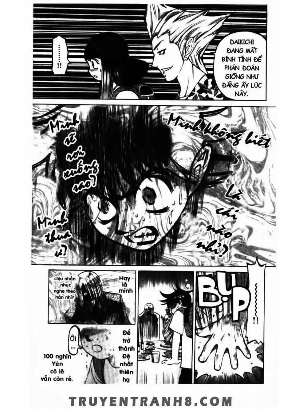 Truyện Tranh Mua May Bán Tài - Uttare Daikichi! trang 3