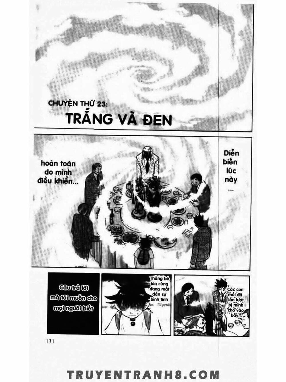 Truyện Tranh Mua May Bán Tài - Uttare Daikichi! trang 3