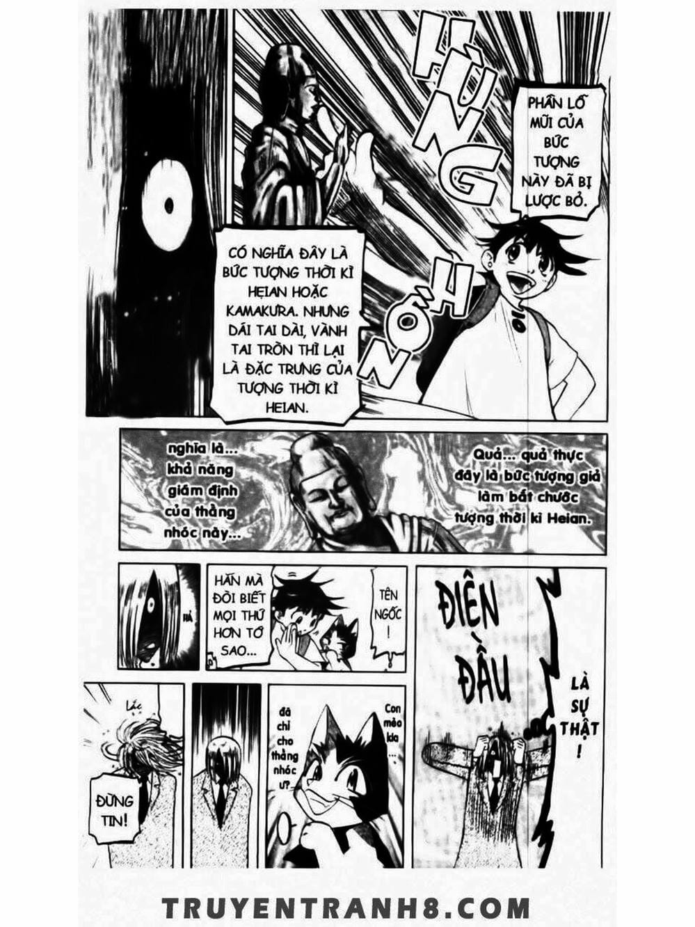 Truyện Tranh Mua May Bán Tài - Uttare Daikichi! trang 3