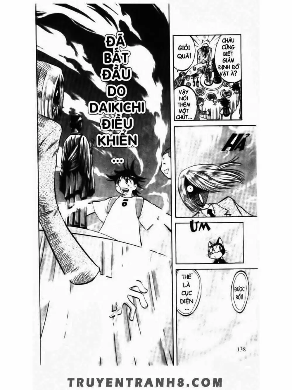 Truyện Tranh Mua May Bán Tài - Uttare Daikichi! trang 3