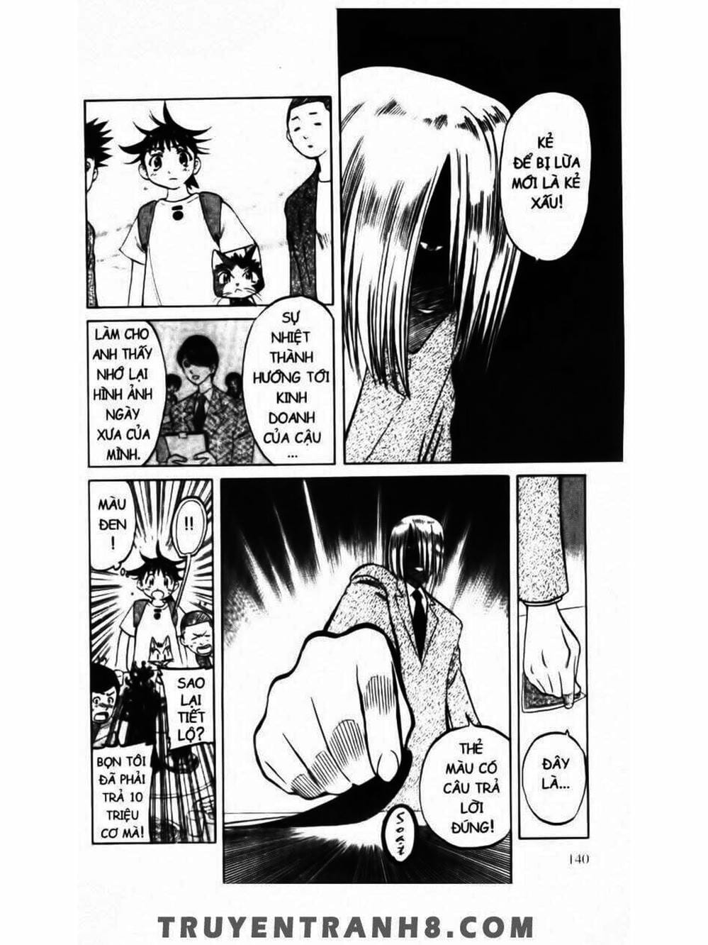 Truyện Tranh Mua May Bán Tài - Uttare Daikichi! trang 3