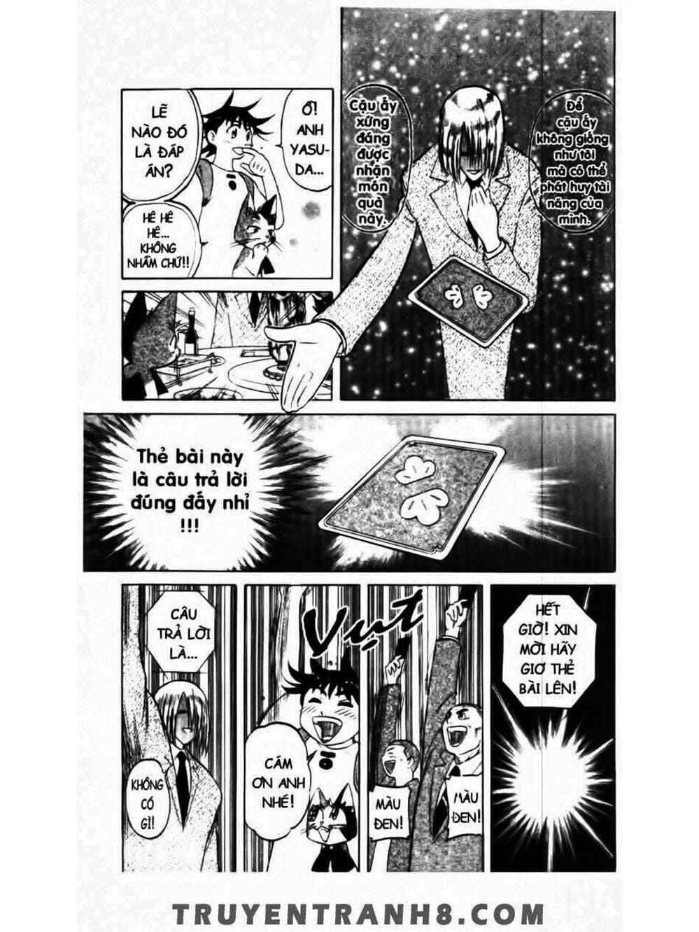 Truyện Tranh Mua May Bán Tài - Uttare Daikichi! trang 3