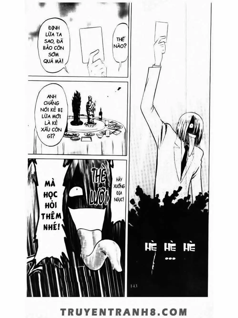 Truyện Tranh Mua May Bán Tài - Uttare Daikichi! trang 3