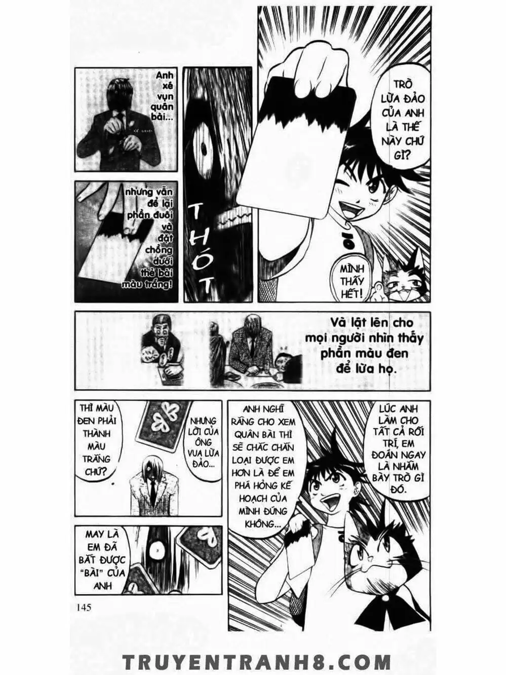 Truyện Tranh Mua May Bán Tài - Uttare Daikichi! trang 3