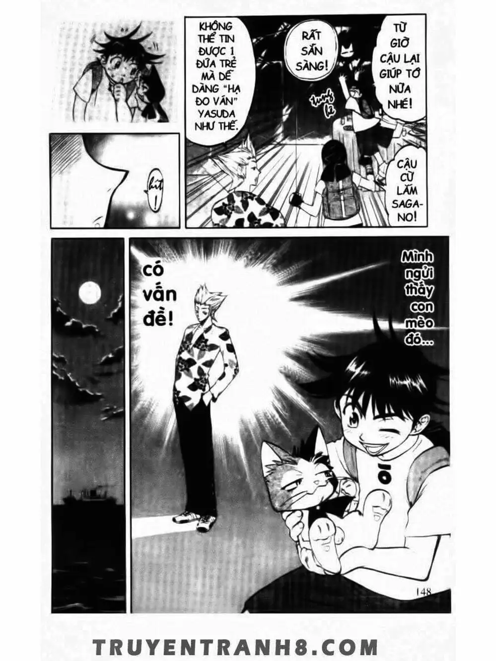 Truyện Tranh Mua May Bán Tài - Uttare Daikichi! trang 3