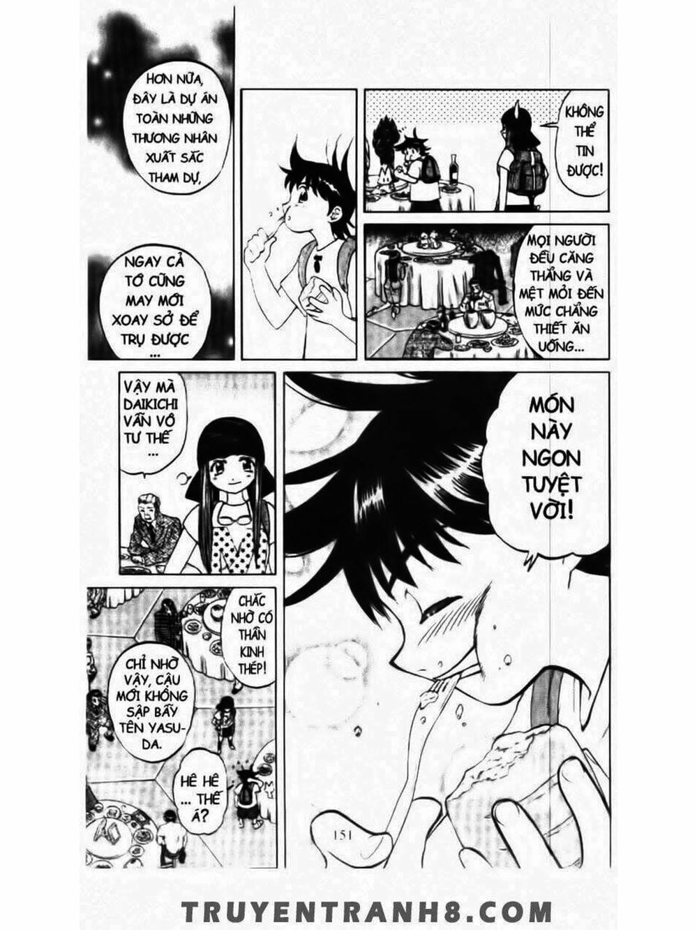 Truyện Tranh Mua May Bán Tài - Uttare Daikichi! trang 3