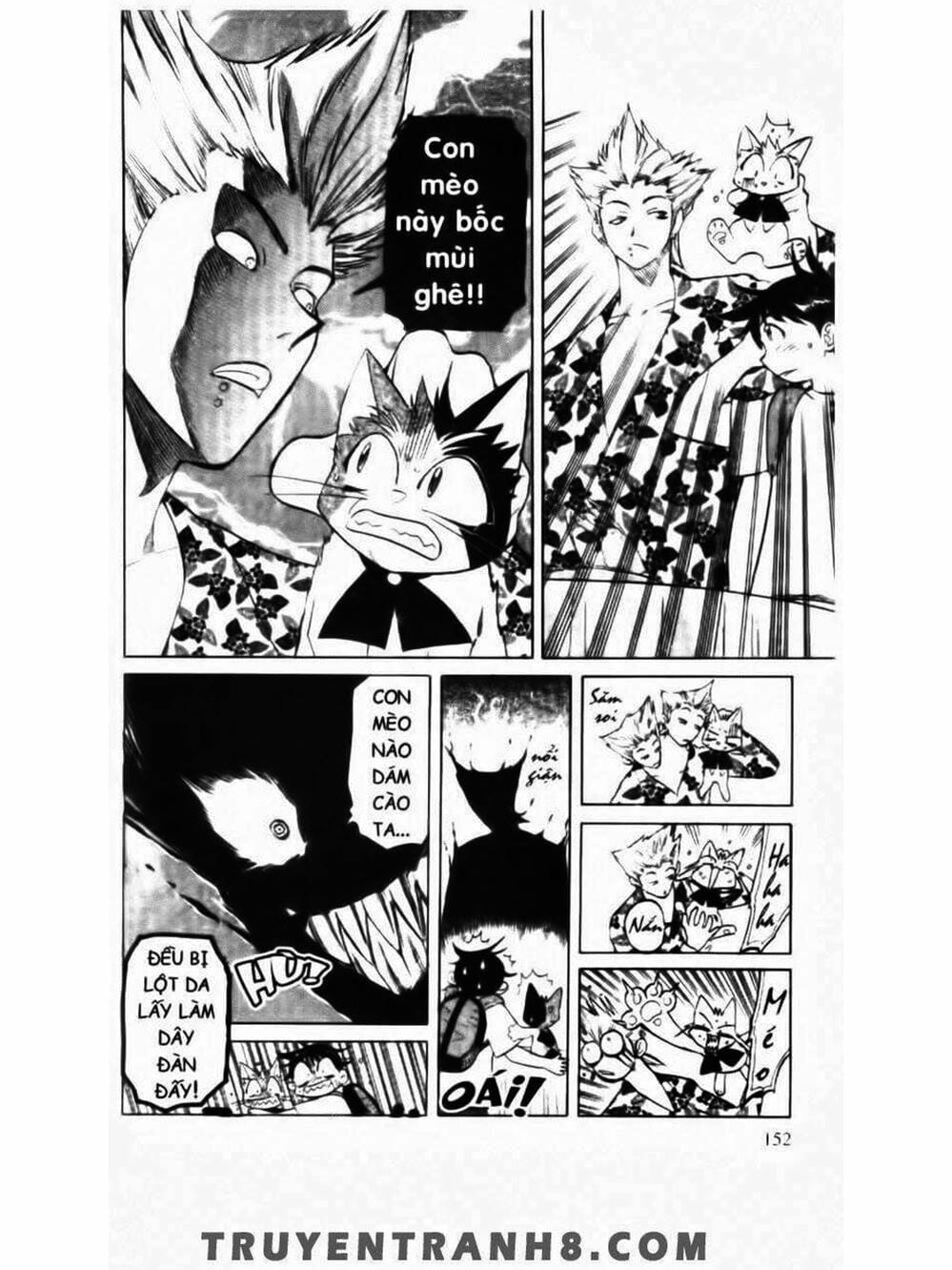 Truyện Tranh Mua May Bán Tài - Uttare Daikichi! trang 3