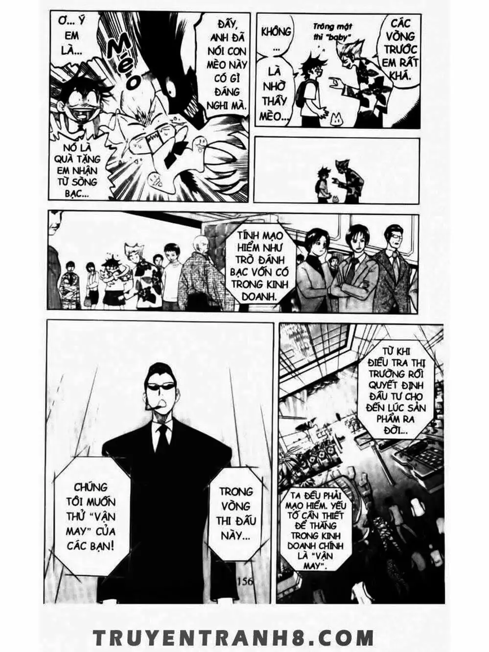 Truyện Tranh Mua May Bán Tài - Uttare Daikichi! trang 3