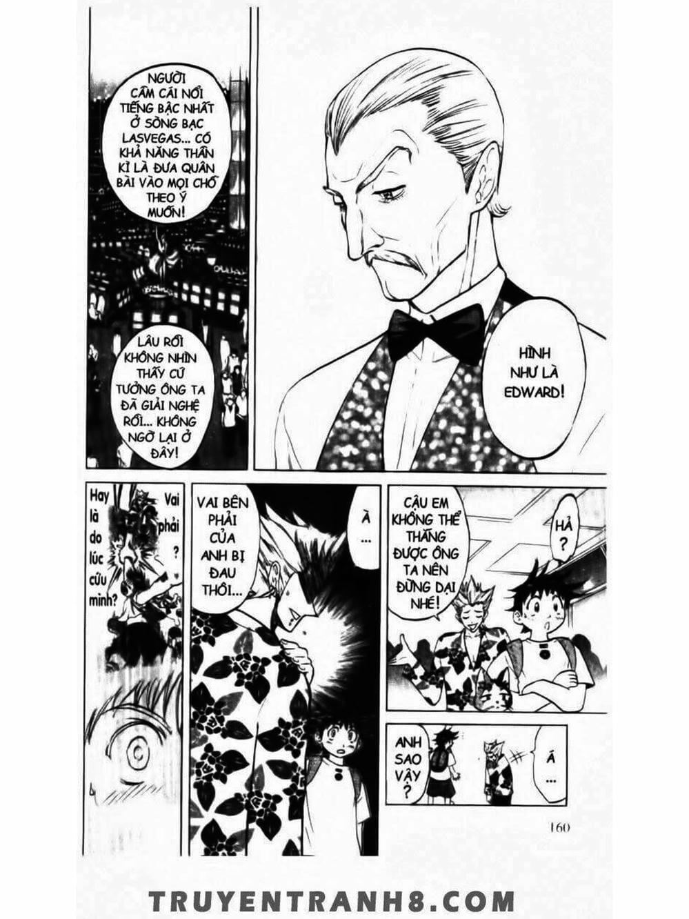 Truyện Tranh Mua May Bán Tài - Uttare Daikichi! trang 3