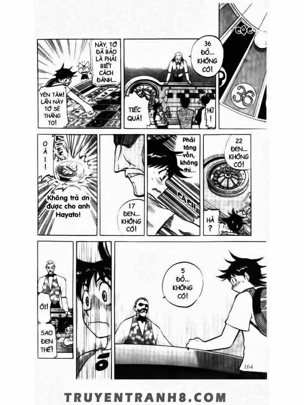 Truyện Tranh Mua May Bán Tài - Uttare Daikichi! trang 3