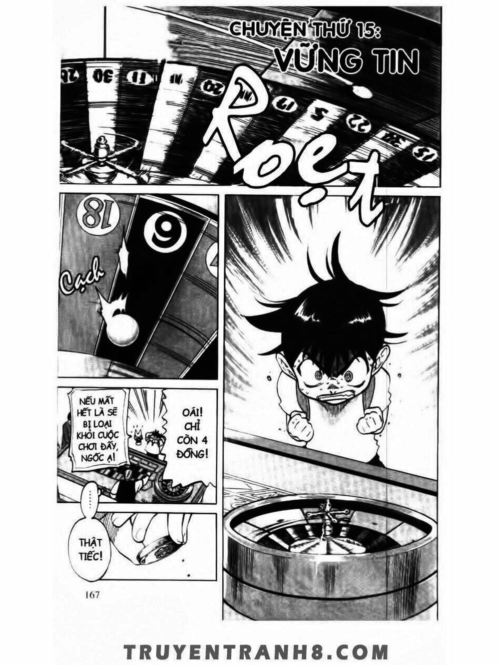 Truyện Tranh Mua May Bán Tài - Uttare Daikichi! trang 3