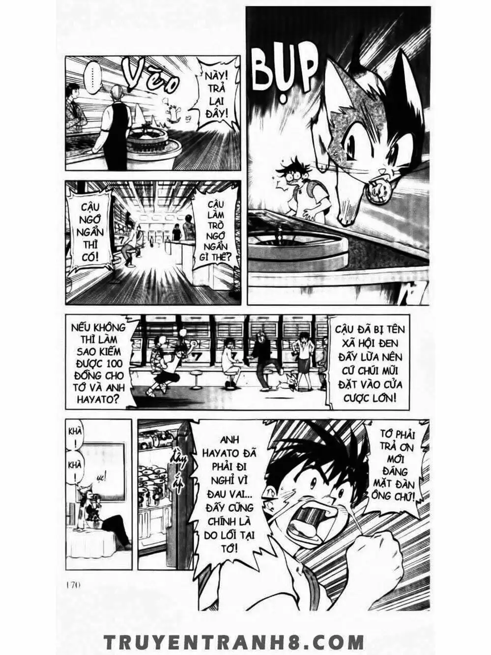 Truyện Tranh Mua May Bán Tài - Uttare Daikichi! trang 3