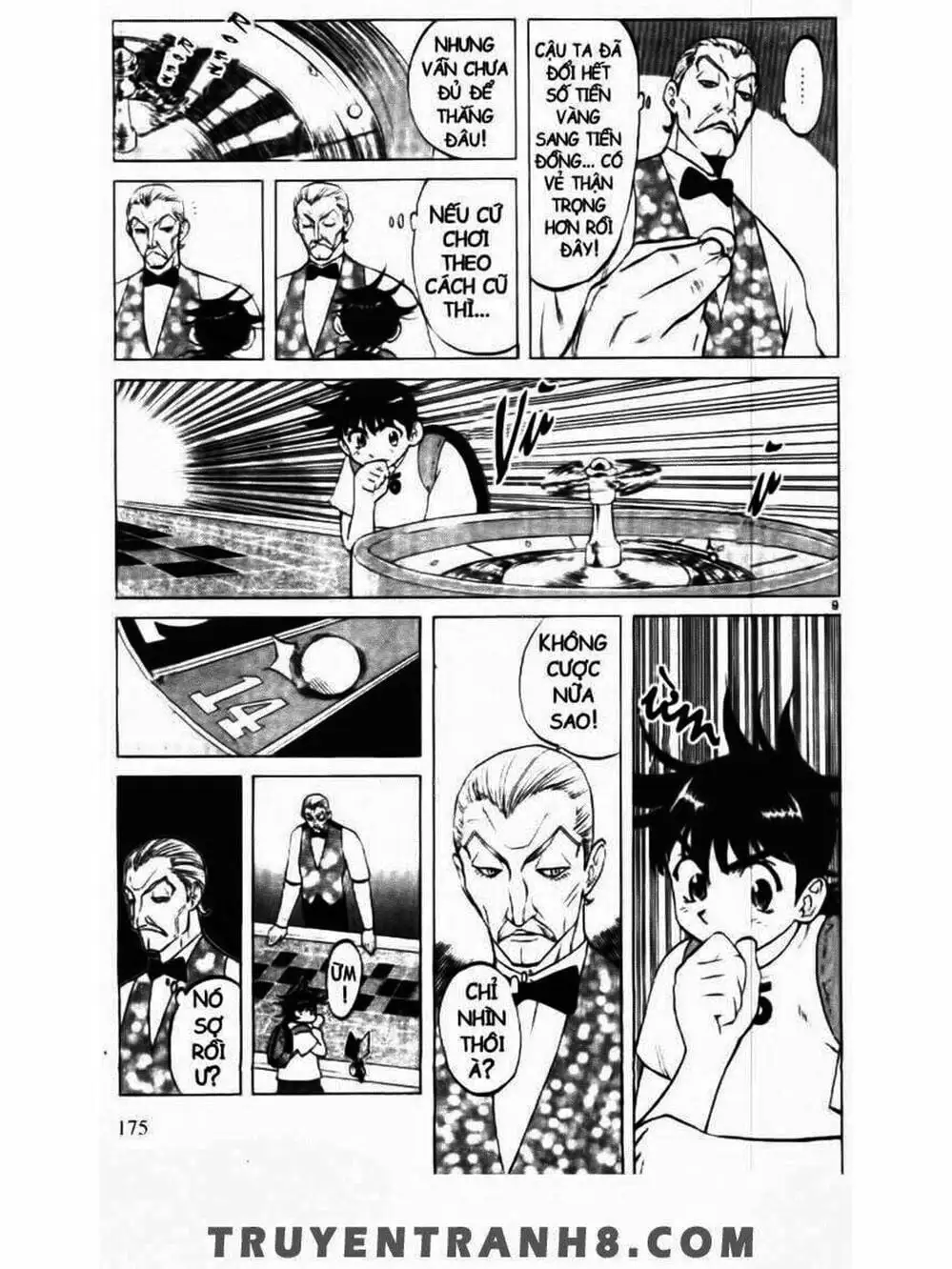 Truyện Tranh Mua May Bán Tài - Uttare Daikichi! trang 3