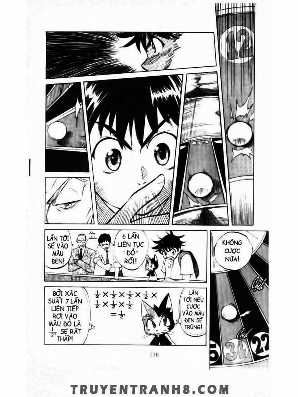 Truyện Tranh Mua May Bán Tài - Uttare Daikichi! trang 3