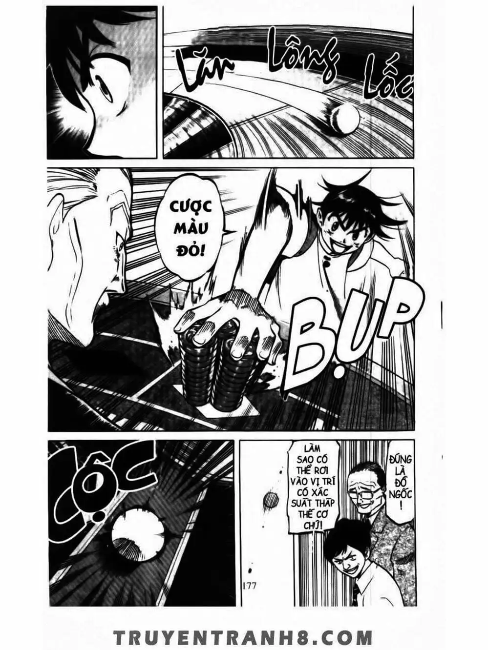 Truyện Tranh Mua May Bán Tài - Uttare Daikichi! trang 3