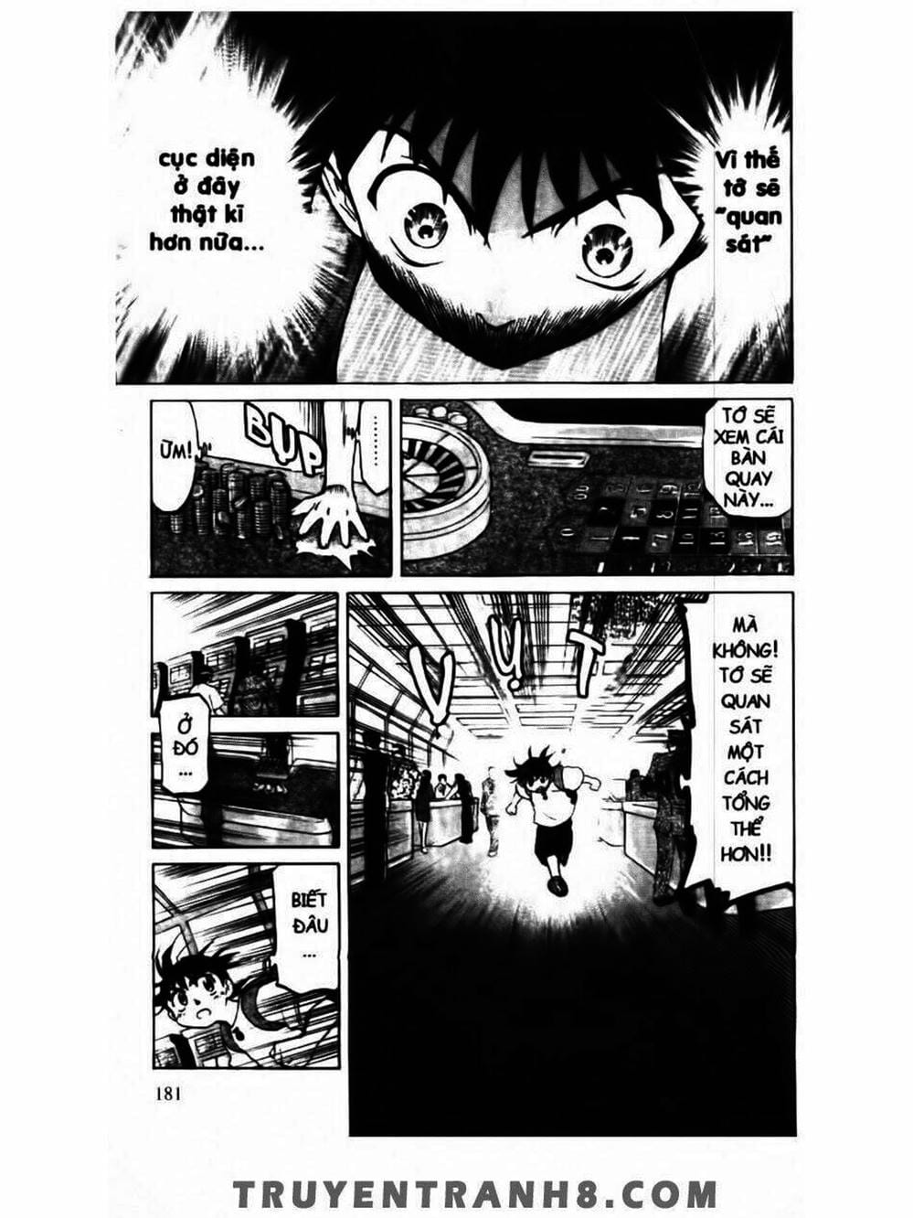 Truyện Tranh Mua May Bán Tài - Uttare Daikichi! trang 3