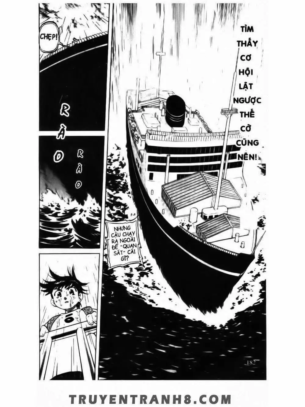 Truyện Tranh Mua May Bán Tài - Uttare Daikichi! trang 3