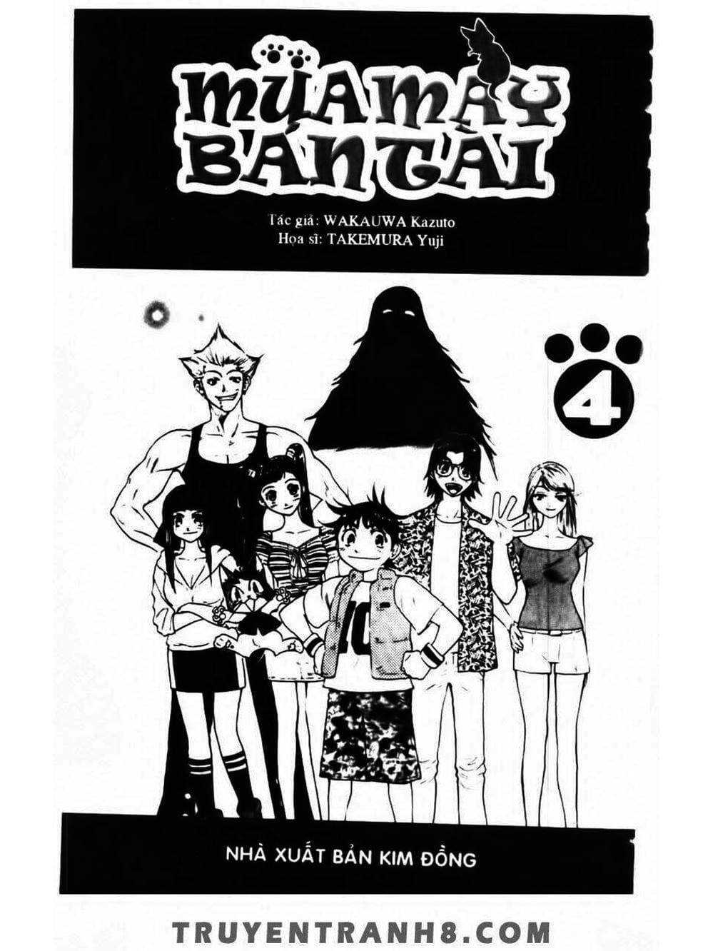 Truyện Tranh Mua May Bán Tài - Uttare Daikichi! trang 3