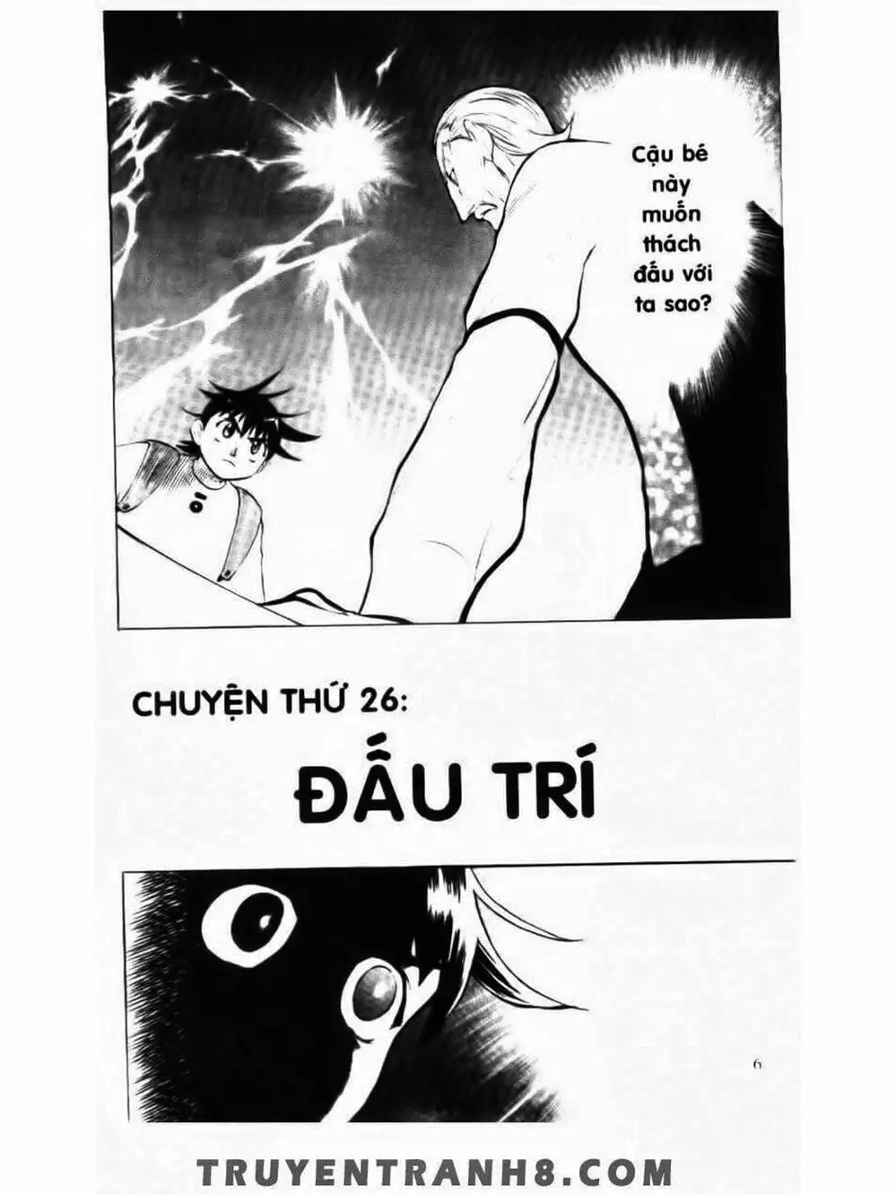 Truyện Tranh Mua May Bán Tài - Uttare Daikichi! trang 3