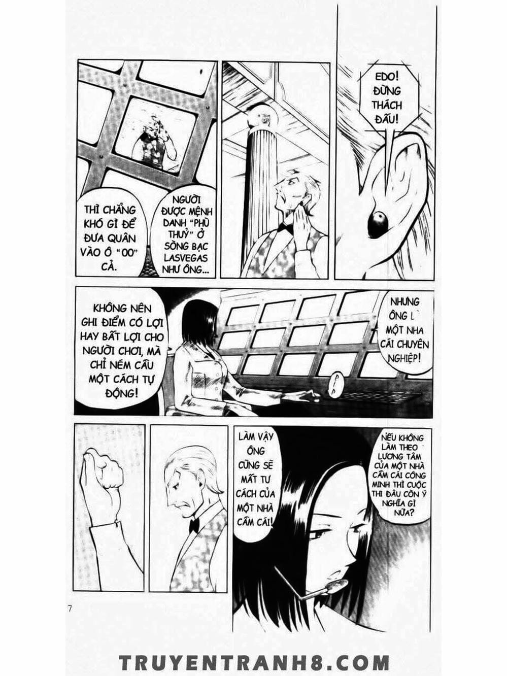 Truyện Tranh Mua May Bán Tài - Uttare Daikichi! trang 3