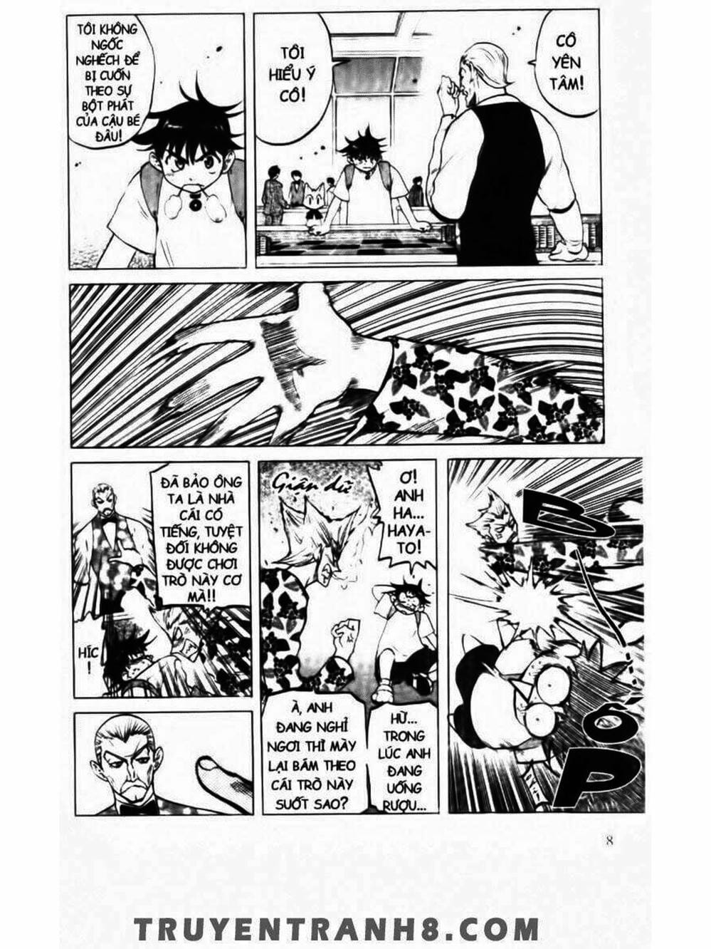 Truyện Tranh Mua May Bán Tài - Uttare Daikichi! trang 3