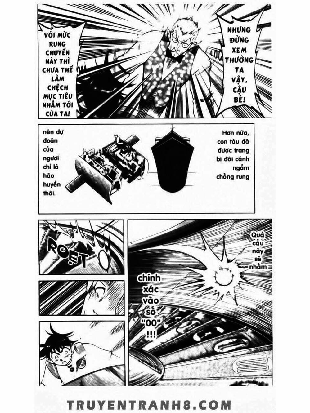 Truyện Tranh Mua May Bán Tài - Uttare Daikichi! trang 3