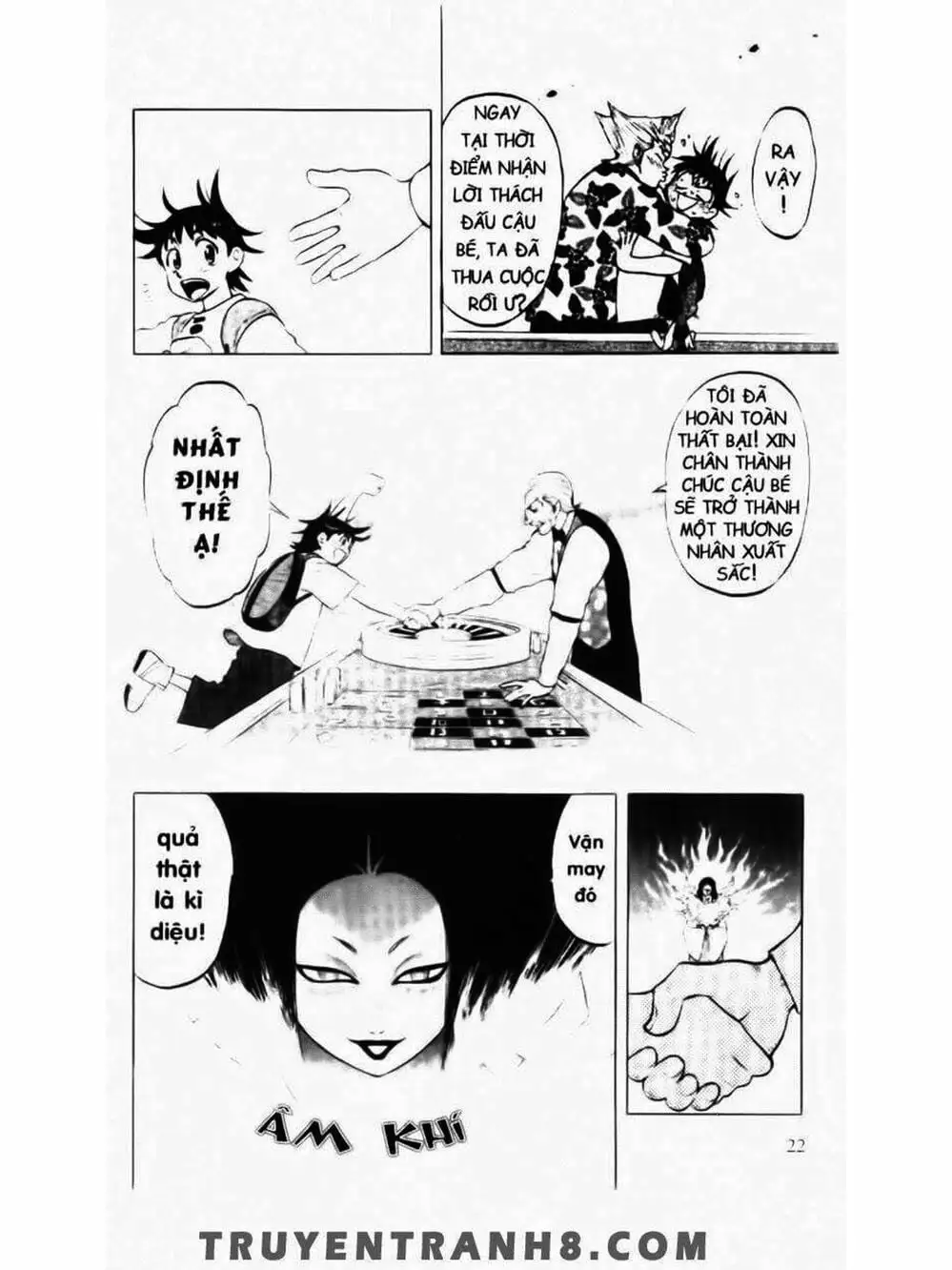 Truyện Tranh Mua May Bán Tài - Uttare Daikichi! trang 3