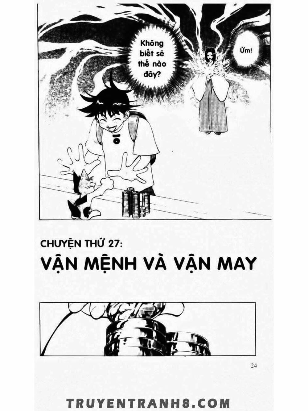 Truyện Tranh Mua May Bán Tài - Uttare Daikichi! trang 3