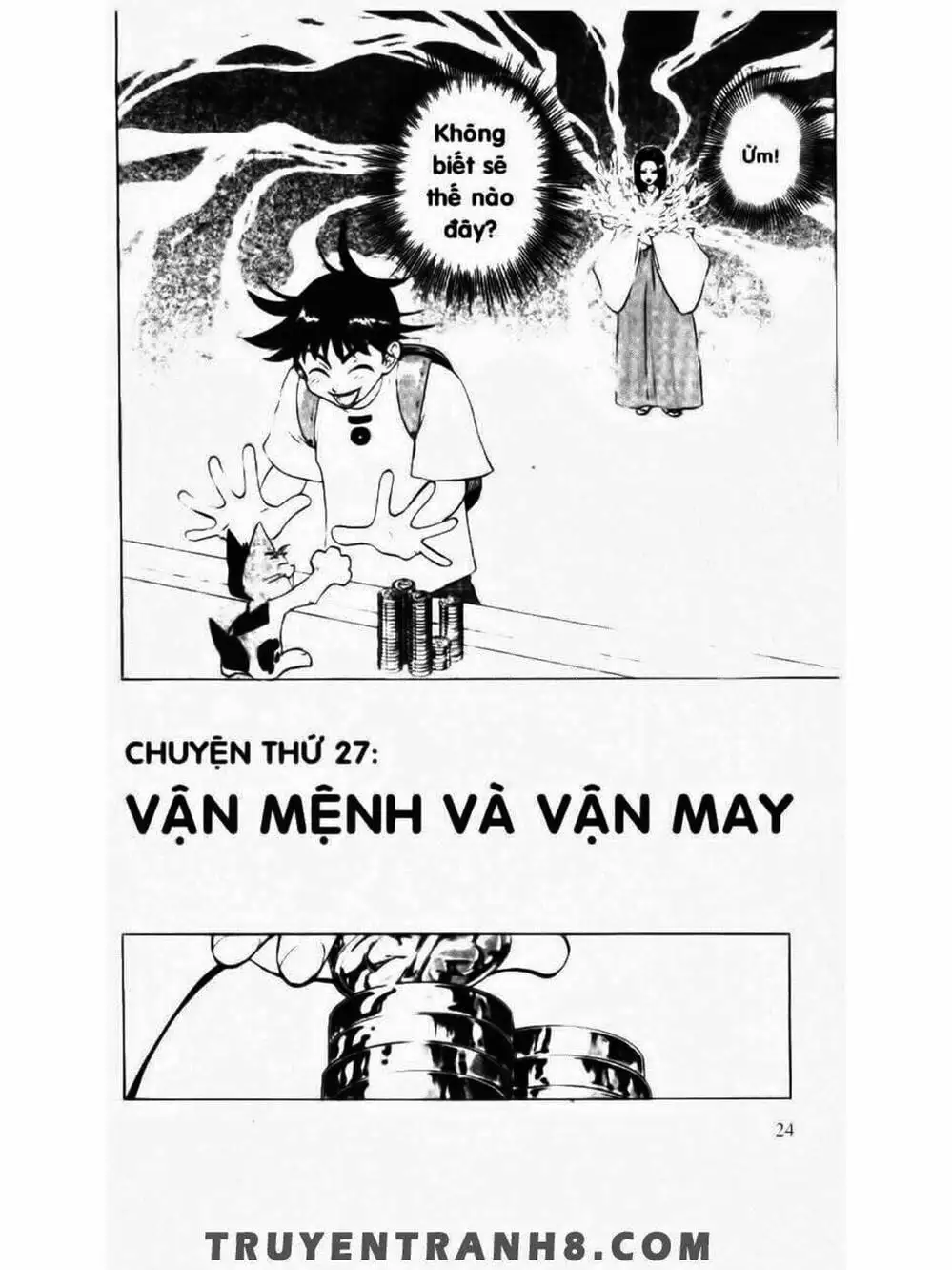 Truyện Tranh Mua May Bán Tài - Uttare Daikichi! trang 3