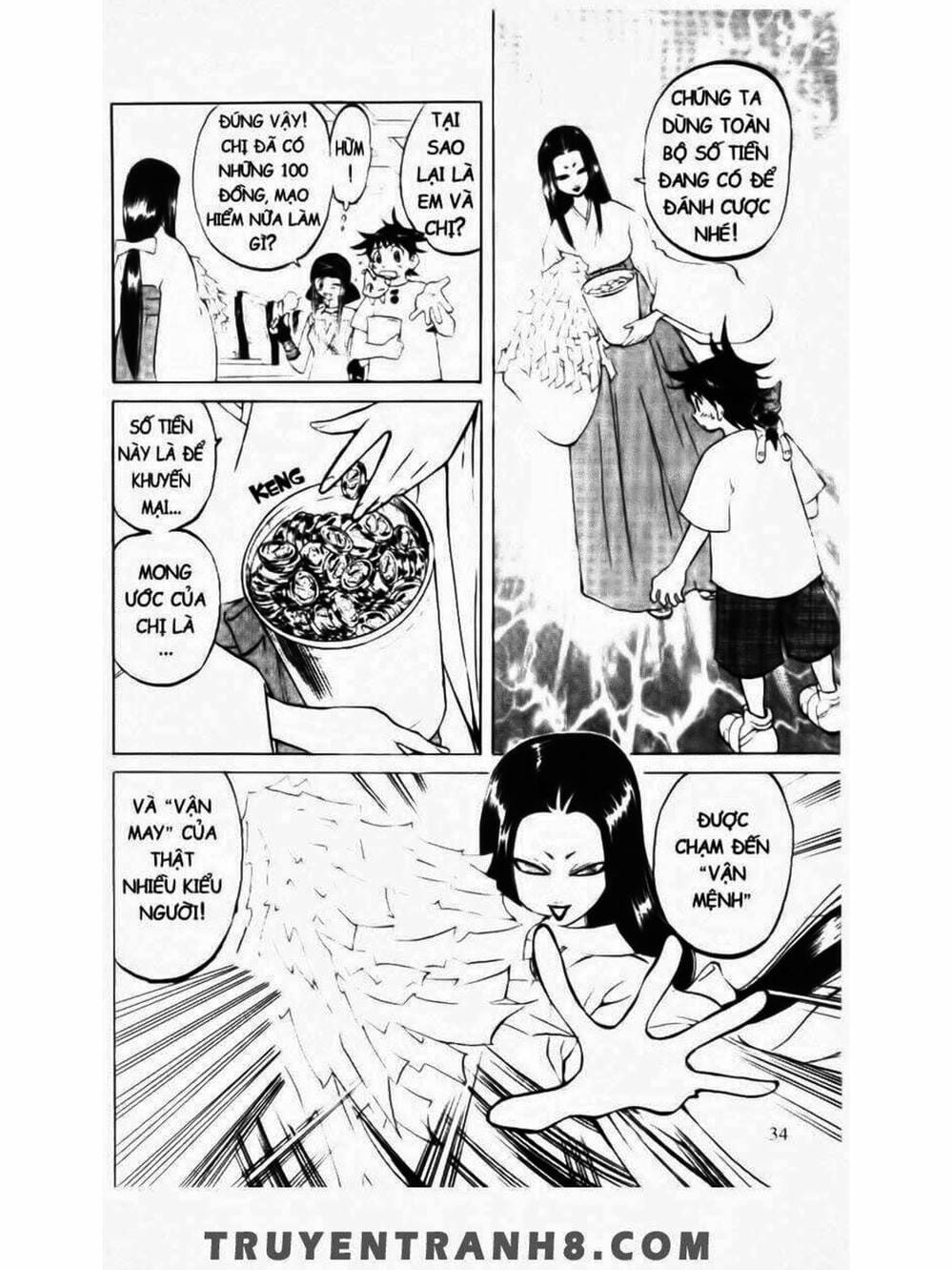 Truyện Tranh Mua May Bán Tài - Uttare Daikichi! trang 3