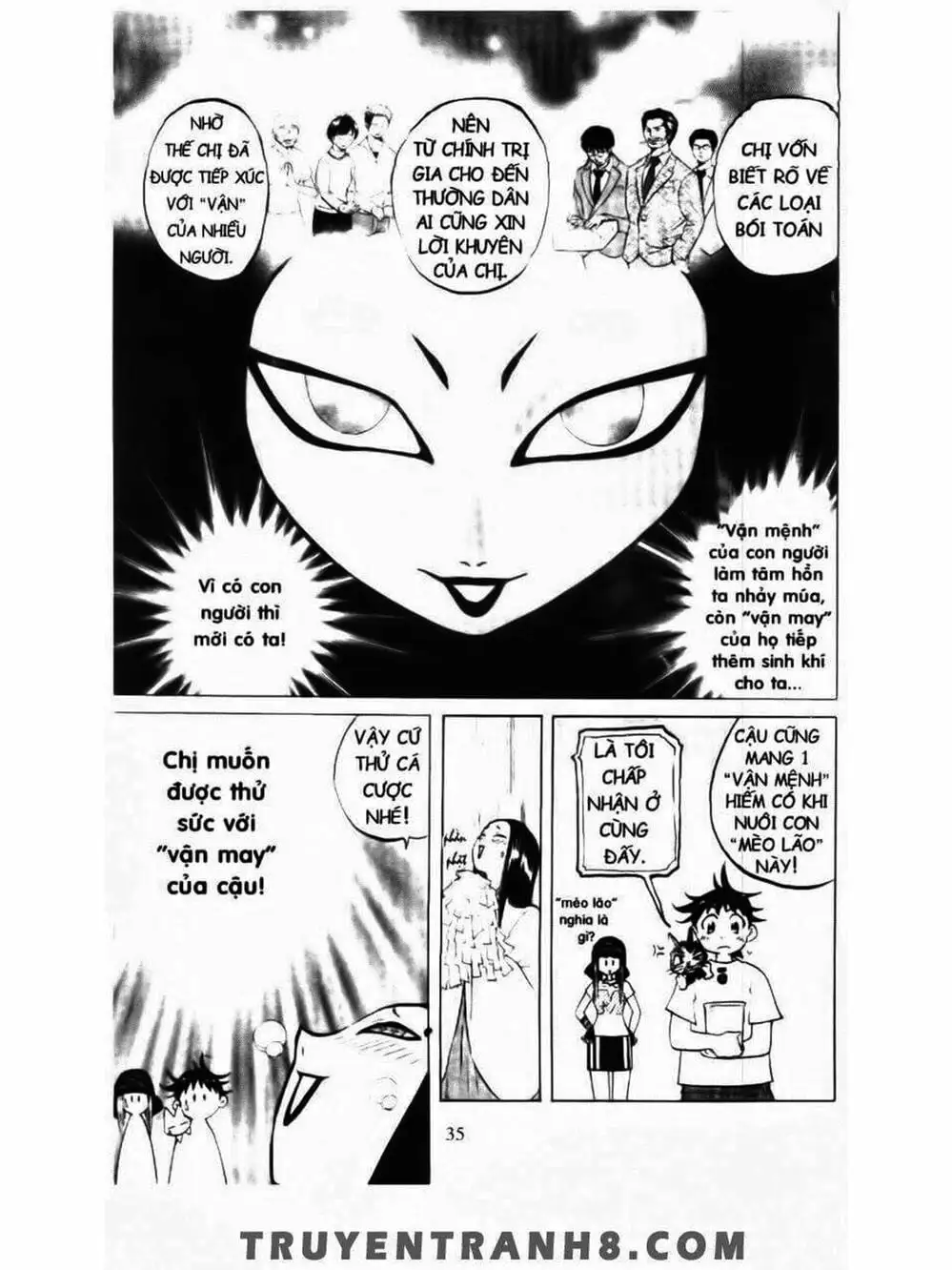 Truyện Tranh Mua May Bán Tài - Uttare Daikichi! trang 3