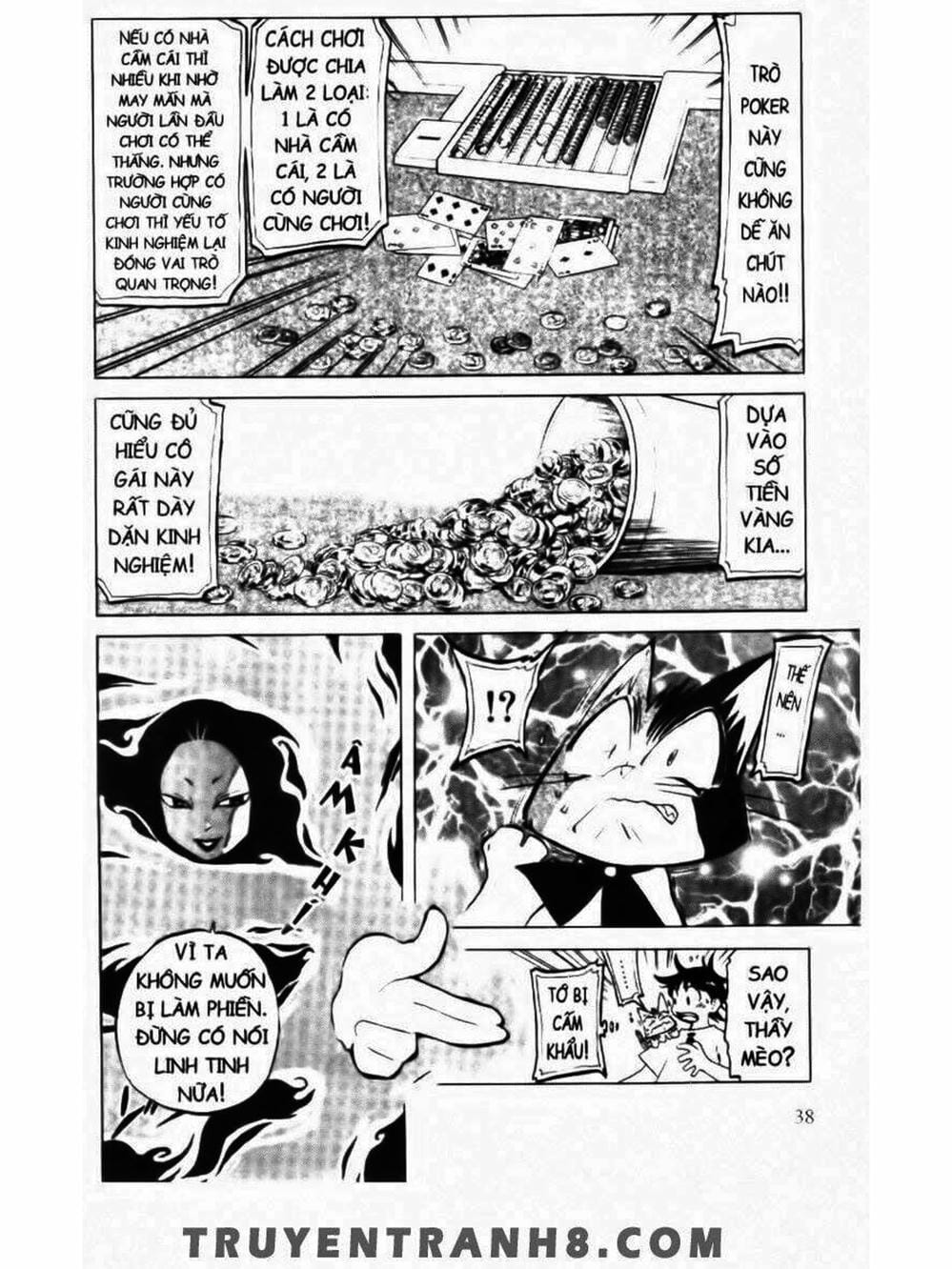 Truyện Tranh Mua May Bán Tài - Uttare Daikichi! trang 3