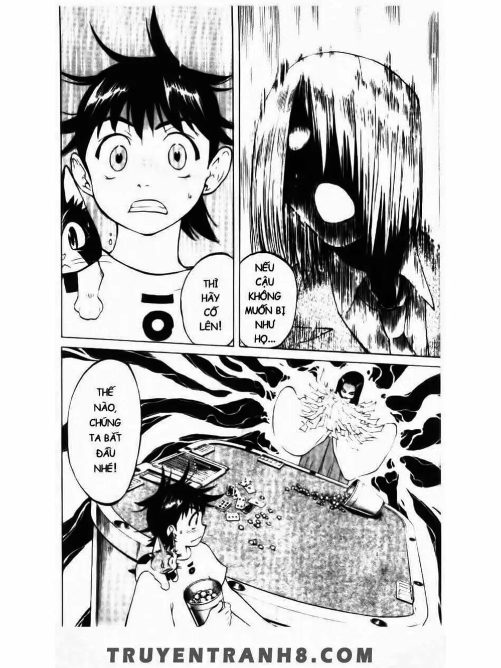 Truyện Tranh Mua May Bán Tài - Uttare Daikichi! trang 3