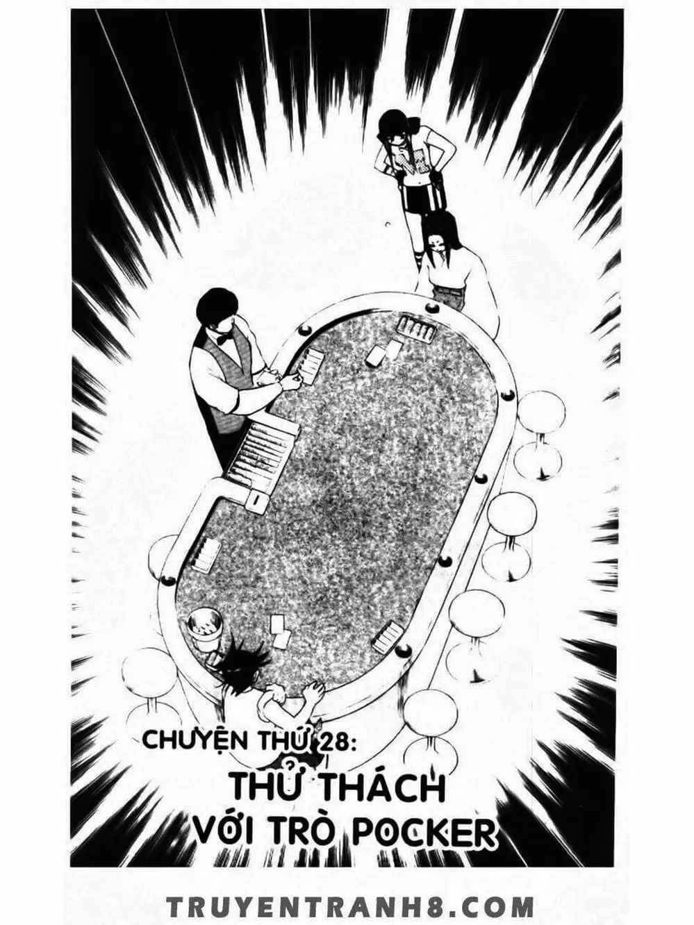 Truyện Tranh Mua May Bán Tài - Uttare Daikichi! trang 3