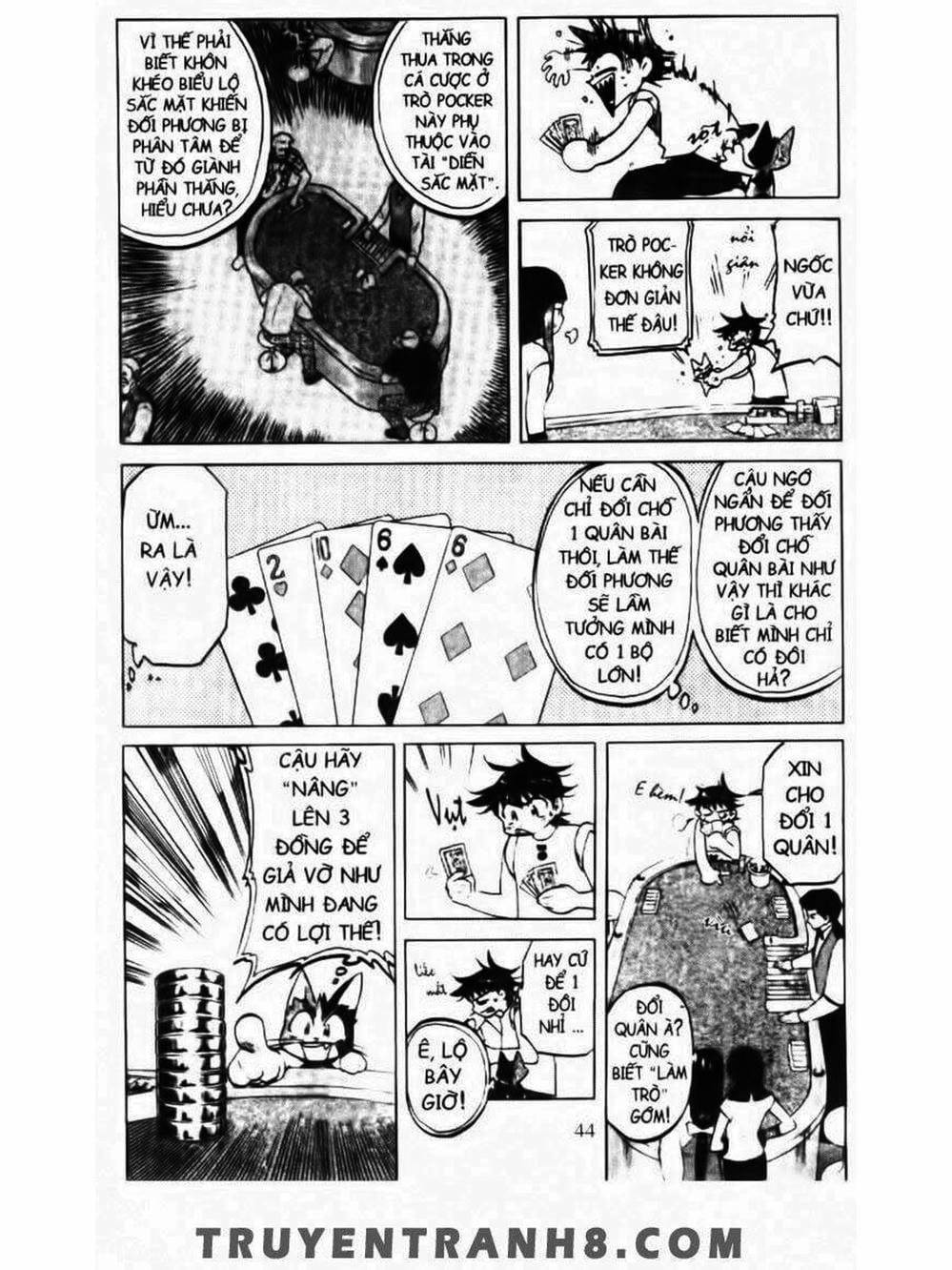 Truyện Tranh Mua May Bán Tài - Uttare Daikichi! trang 3