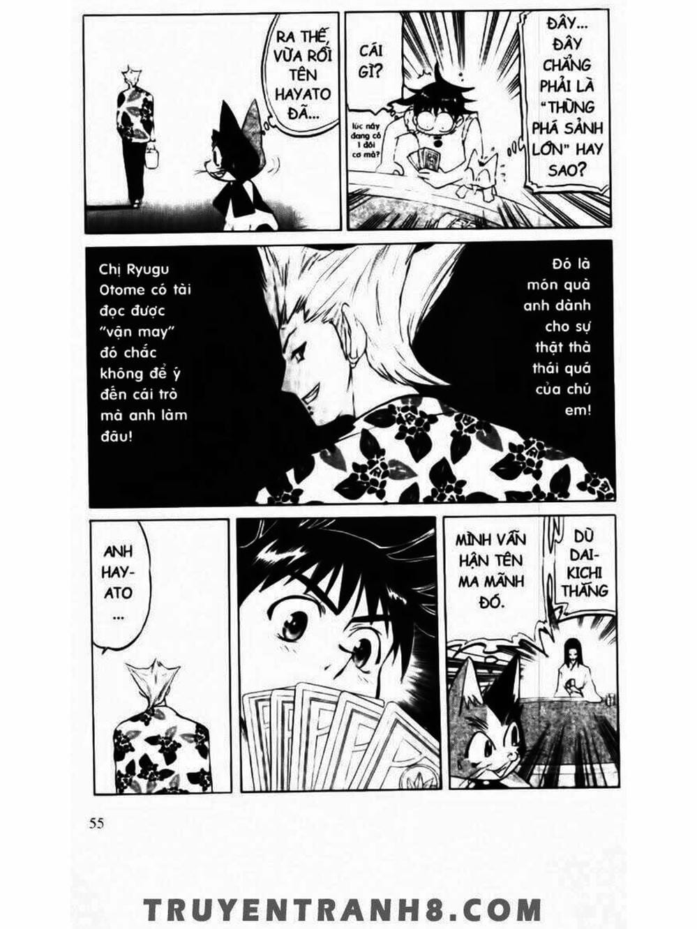 Truyện Tranh Mua May Bán Tài - Uttare Daikichi! trang 3