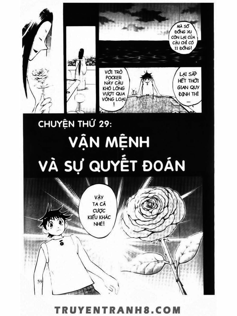 Truyện Tranh Mua May Bán Tài - Uttare Daikichi! trang 3