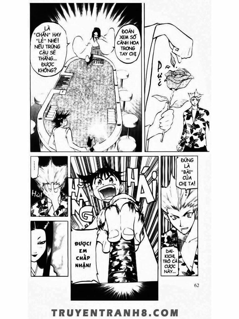 Truyện Tranh Mua May Bán Tài - Uttare Daikichi! trang 3