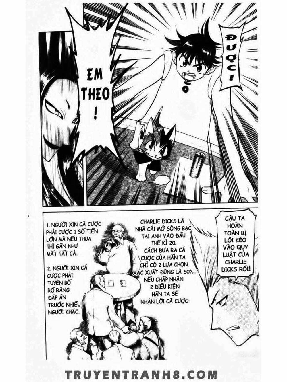 Truyện Tranh Mua May Bán Tài - Uttare Daikichi! trang 3